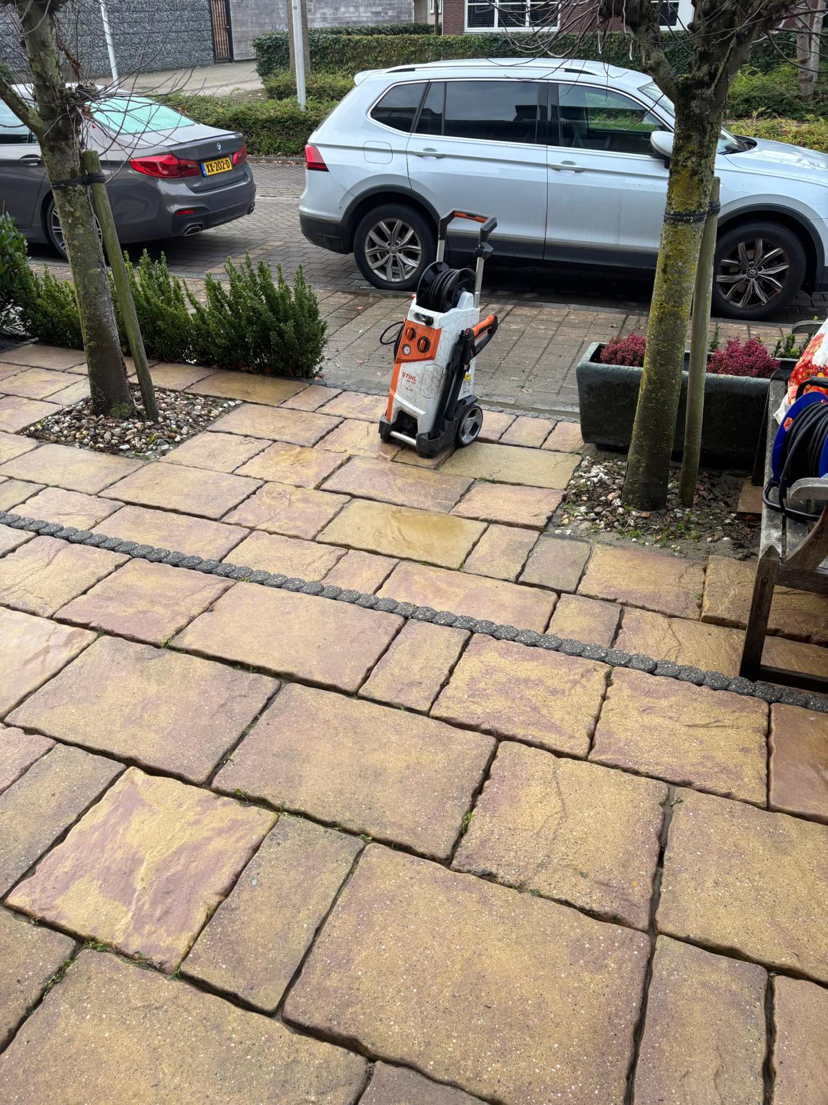 Bestrating reinigen